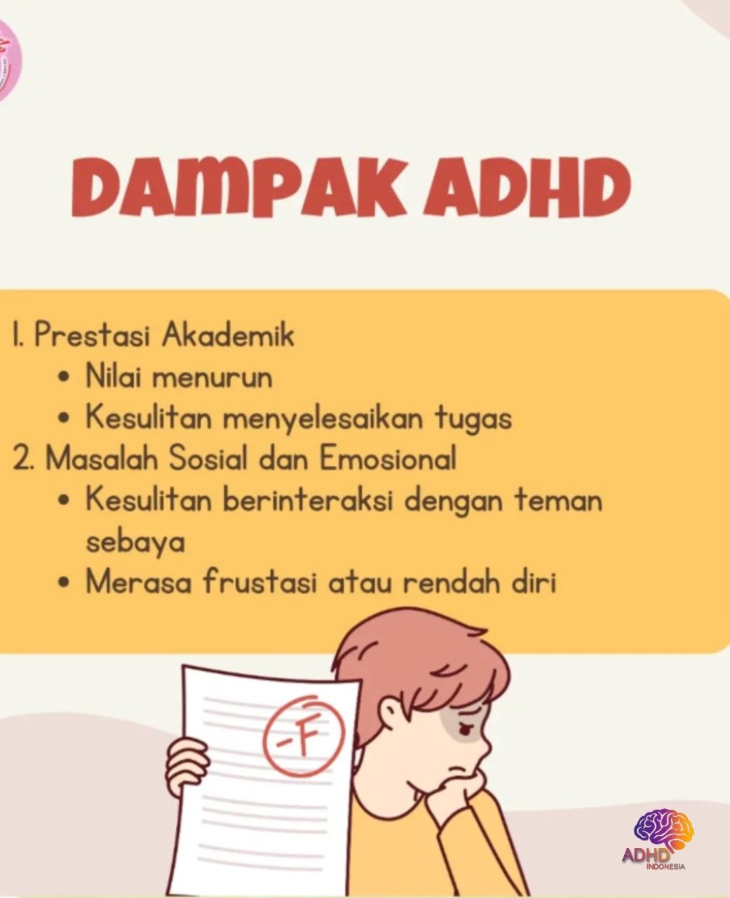 Dampak ADHD terhadap Proses Belajar Anak di Kabupaten Blitar