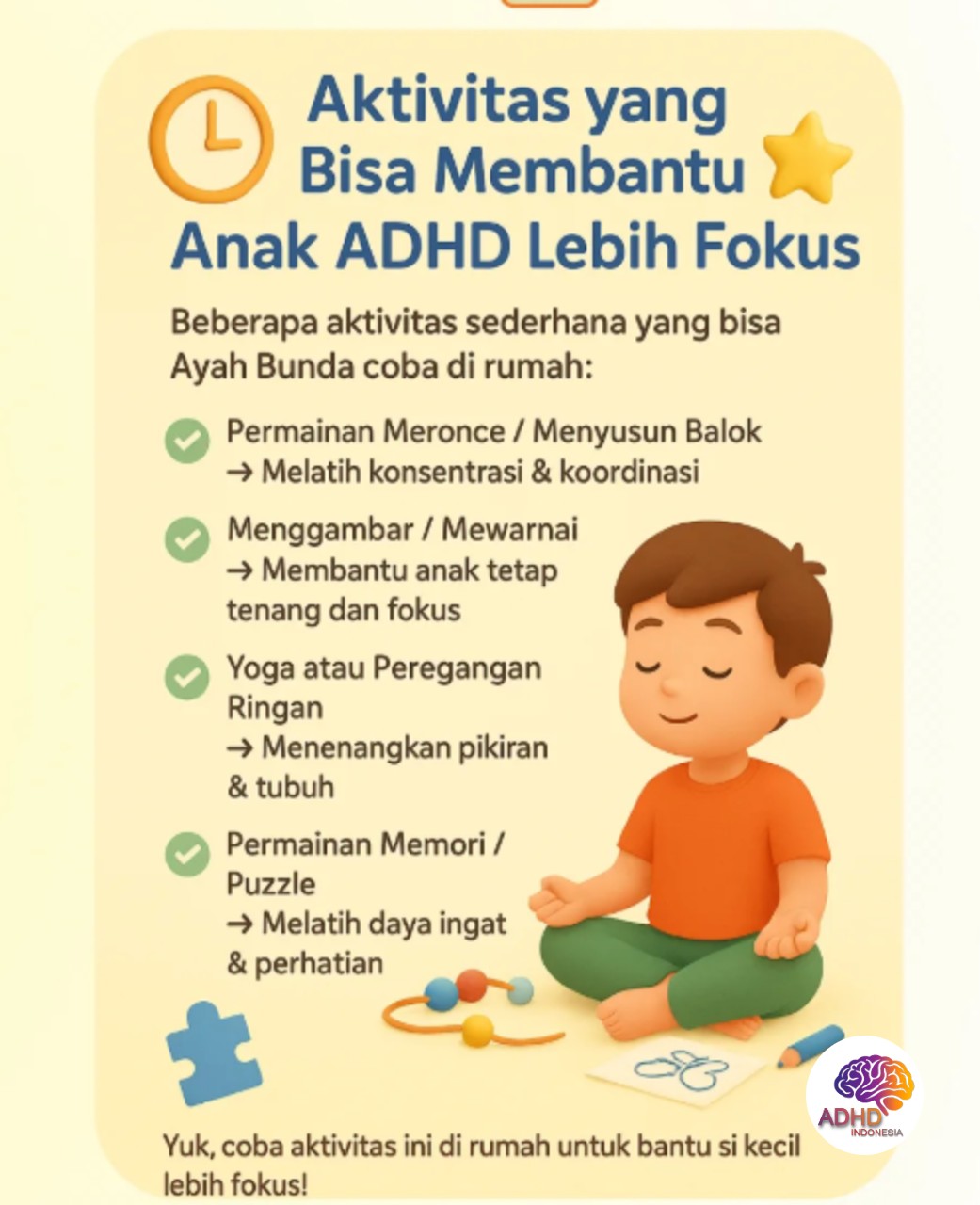Pendekatan Edukatif yang Tepat untuk Anak ADHD di Kabupaten Blitar