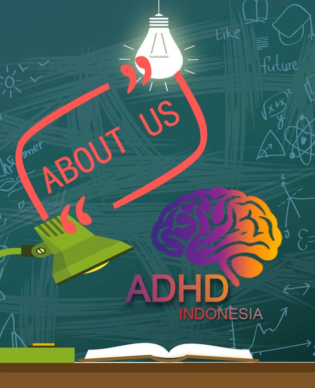 profil organisasi adhd Kabupaten Blitar