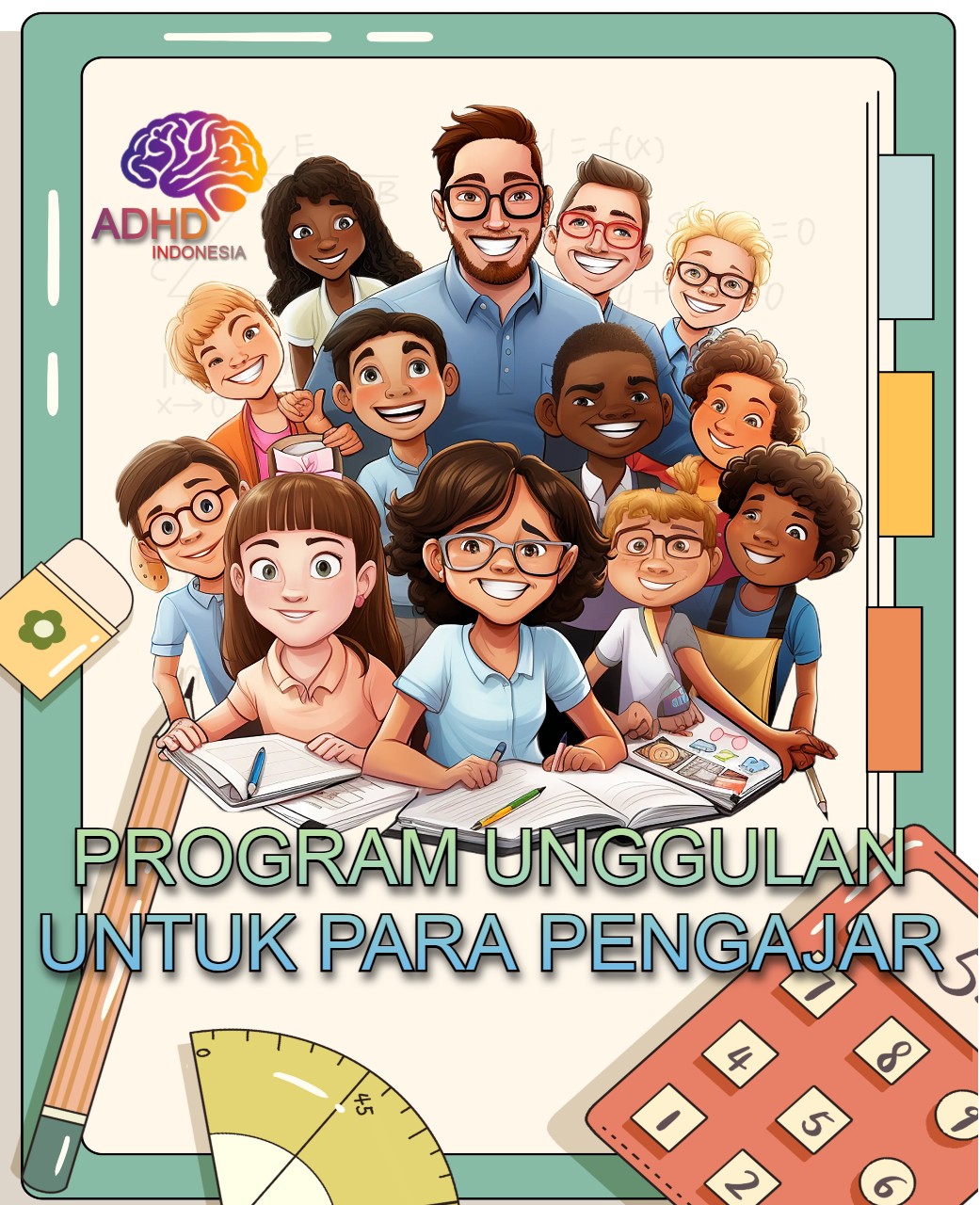profil organisasi adhd Kabupaten Blitar